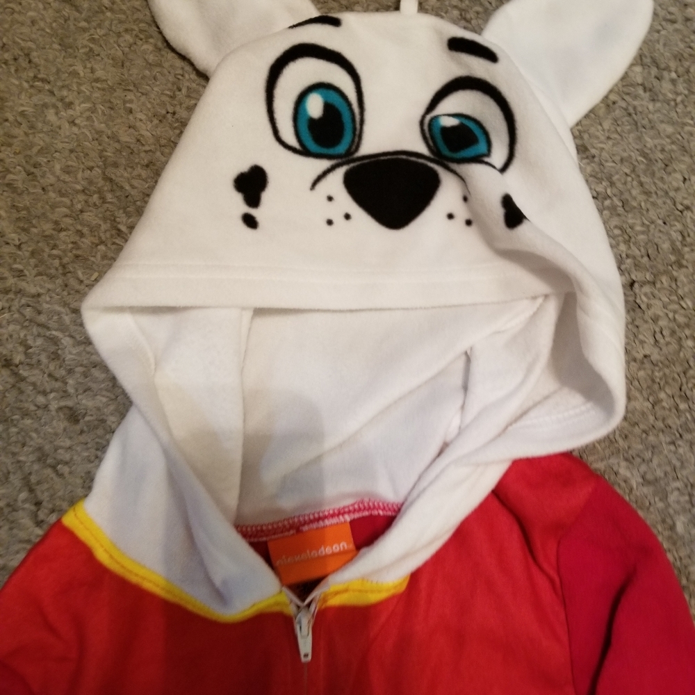 Pajamas thin fleece paw patrol